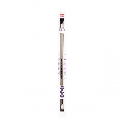 PRYM ERGO SINGLE-POINT KNITTING PINS 40CM/12MM 2PC