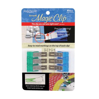 TAYLOR SEVILLE MAGIC CLIP SMALL 6 PC