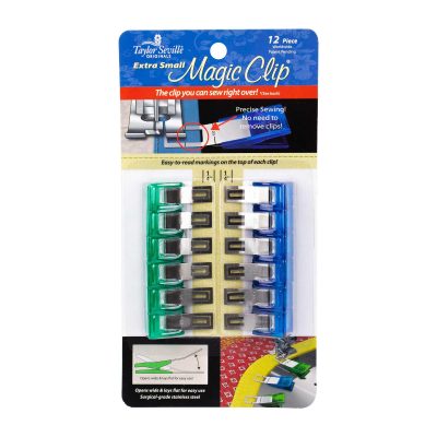 TAYLOR SEVILLE MAGIC CLIP  EXTRA SMALL 12PC