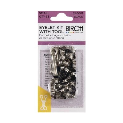 EYELET KIT & TOOL SML