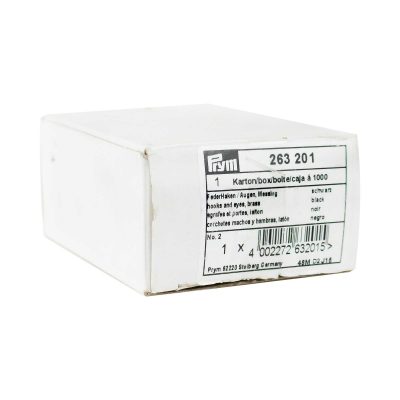 PRYM IND HK&EYE SIZE2 BLBRS1000MIN5
