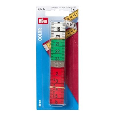 PRYM TAPE MEASURE COLOR CM/CM 150 CM