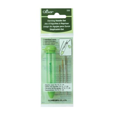 CLOVER DARNING NEEDLES SET GREEN 339