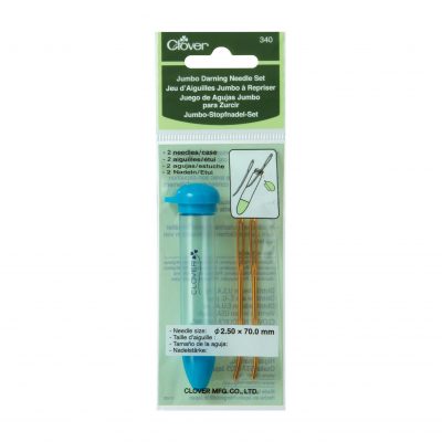 CLOVER JUMBO DARNING NEEDLE SET BLUE 340