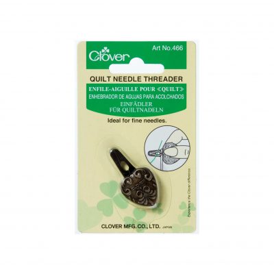CLOVER QUILT NEEDLE THREADER 466