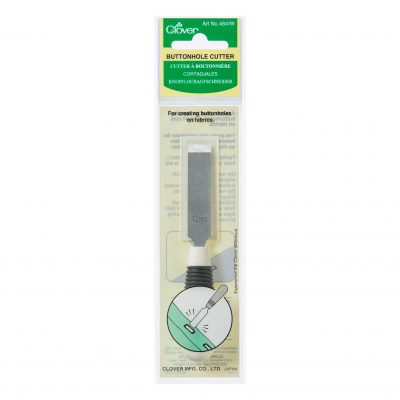 CLOVER BUTTON HOLE CUTTER 484/W
