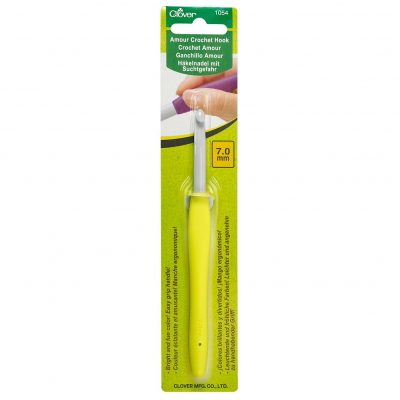 CLOVER AMOUR CROCHET HOOK 7.0MM 1054