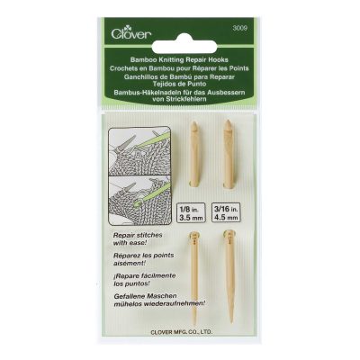 CLOVER BAMBOO REPAIR HOOK SET 3009