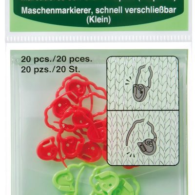 CLOVER QUICK LOCKING STICH MARKERS SMALL 3030 3030