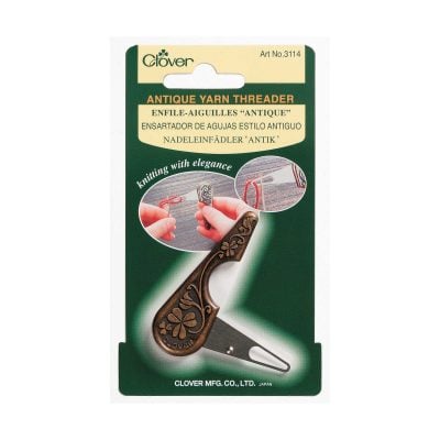 CLOVER ANTIQUE YARN THREADER 3114