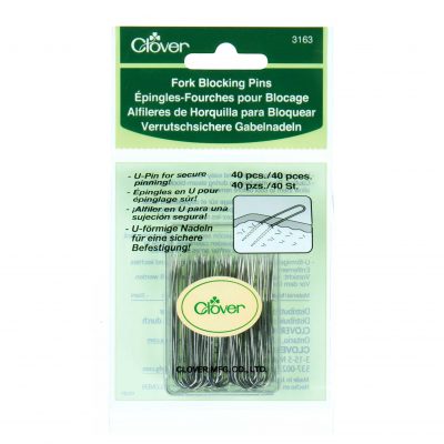 CLOVER FORK BLOCKING PINS 40PCS 3163