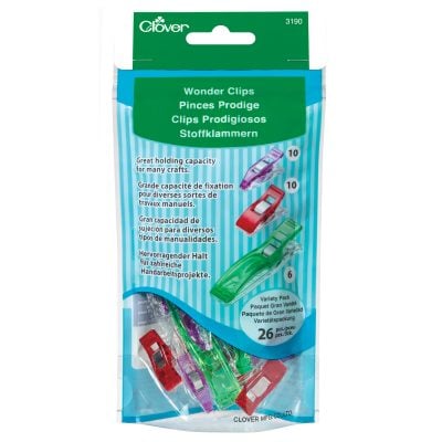 CLOVER WONDER CLIPS VARIETY PACK