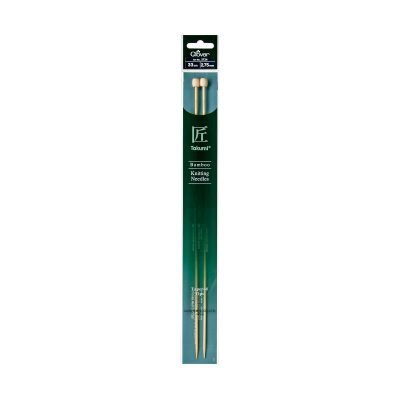 CLOVER BAMBOO KNITTING TAKUMI SINGLE 33CM - 2.75MM
