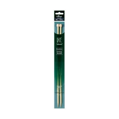 CLOVER BAMBOO KNITTING TAKUMI SINGLE 33CM - 5.00MM