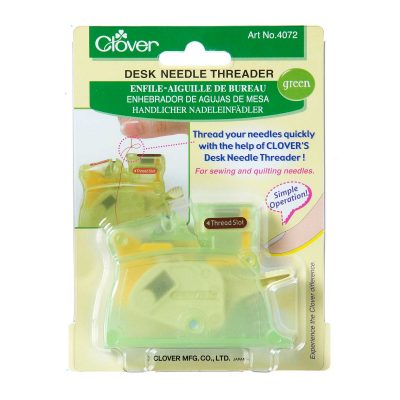 CLOVER NEEDLE THREADER DESK 4072