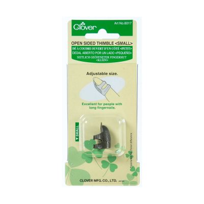 CLOVER OPEN SIDED THIMBLE SMAL 6017