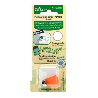 CLOVER PROTECT & GRIP THIMBLE SMALL 6025