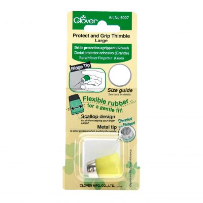 CLOVER PROTECT & GRIP THIMBLE LGE 6027