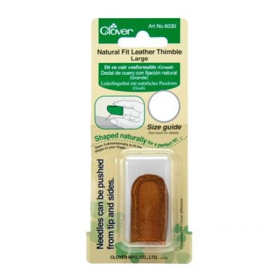 CLOVER NATURAL FIT THIMBLE LRG 6030