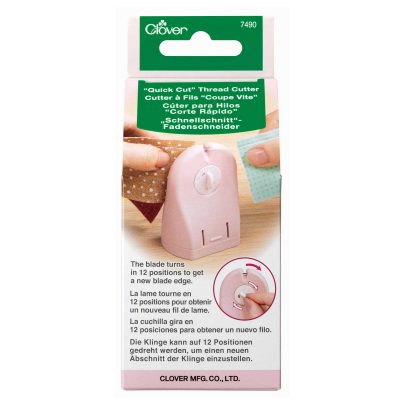 CLOVER QUICK CUT THREAD CUTTER