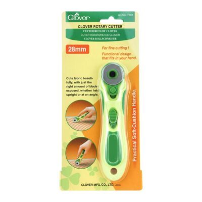 CLOVER ROTARY CUTTER 28MM 7501