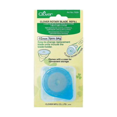 CLOVER ROTARY REFILL 45MM 5PC 7509