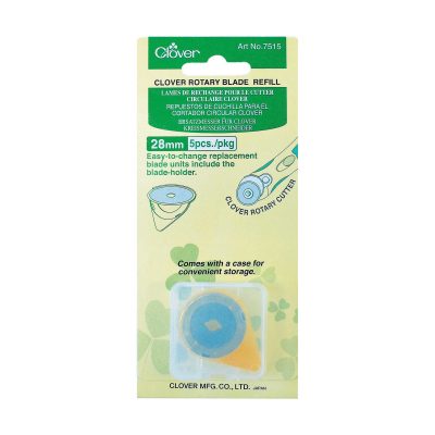 CLOVER ROTARY REFILL 28MM 5PC 7515