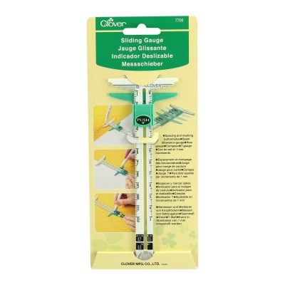 CLOVER SLIDING GAUGE  7706