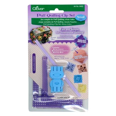 CLOVER PUFF QUILTING CLIP SET 8400 8400
