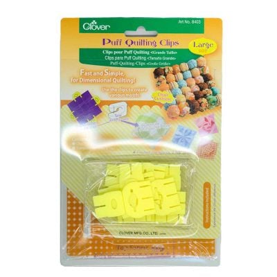 CLOVER PUFF QUILTING CLIPS 8403 8403