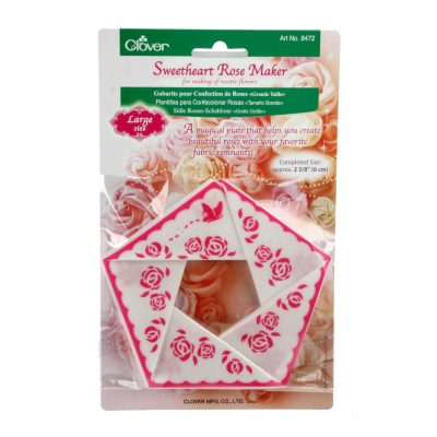 CLOVER SWEETHEART ROSE MAKER 8472