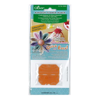 CLOVER KANZASHI FLOWER MAKER GATHERED PETAL SML