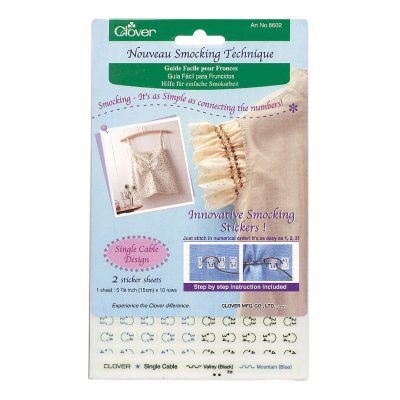 CLOVER SMOCKING S CABLE 8602