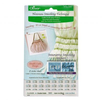 CLOVER SMOCKING D CABLE 8603