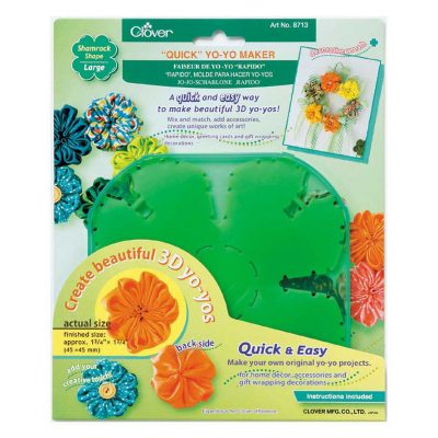 CLOVER YO-YO MAKER SHAMROCK SHAPE LARGE 8713