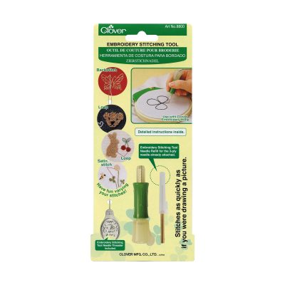 CLOVER EMBROIDERY STITCH TOOL 8800