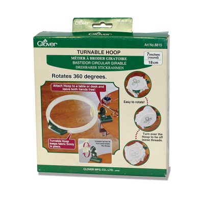 CLOVER TURNABLE HOOP 8815