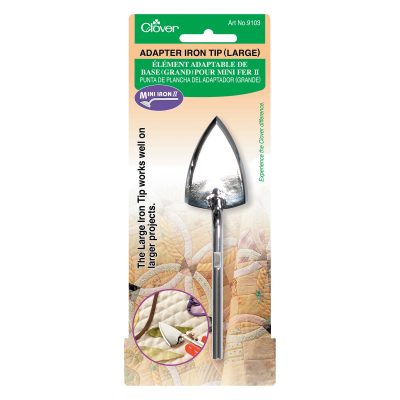 CLOVER ADAPTER IRON TIP LARGE 9103