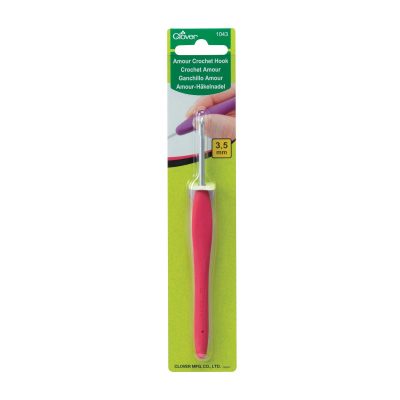 CLOVER AMOUR CROCHET HOOK 3.50MM 1043/E