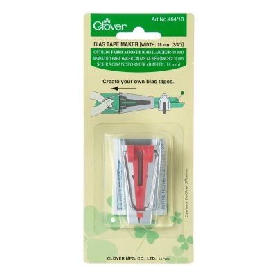 CLOVER BIAS TAPE MAKER 18MM 464/18