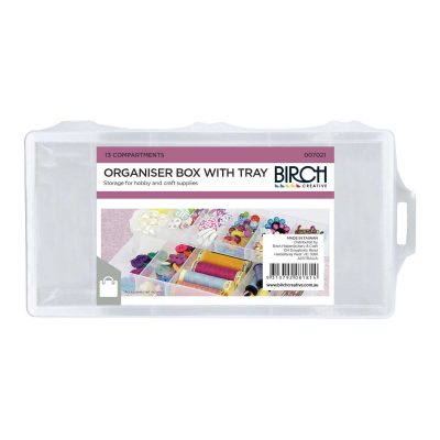 ORGANISER FLOSS WITH TRAY