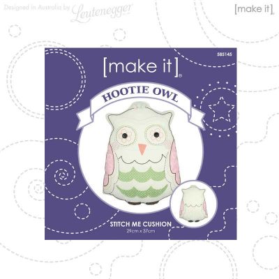 STITCH ME HOOTIE OWL 29X37CM