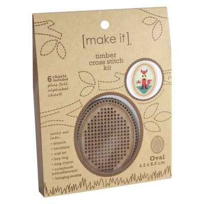 TIMBER STITCH KITS OVAL 6.5X8