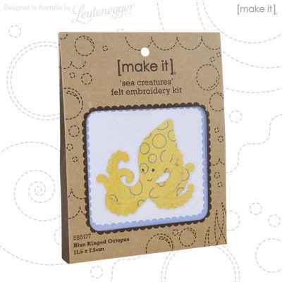 MI EMB FELT KIT OCTOPUS