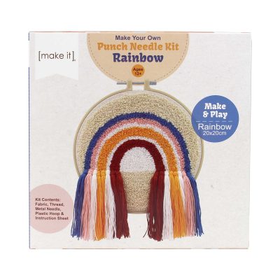 DIY PUNCH NEEDLE KIT
