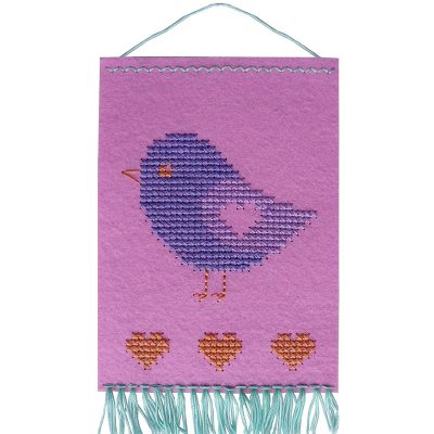 MI BIRD BANNER KIT 16X22CM