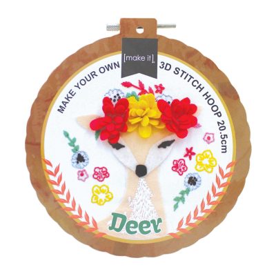 MAKE YOUR OWN 3D STITCH HOOP