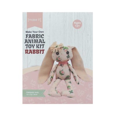 MAKE YOUR OWN FABRIC TOY
