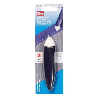 PRYM CHALK WHEEL STICK ERGONOMIC