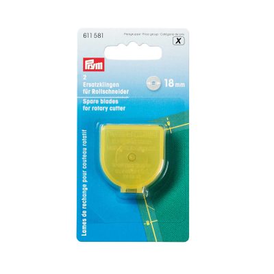 Spare Blades Circle Cutter 18 mm